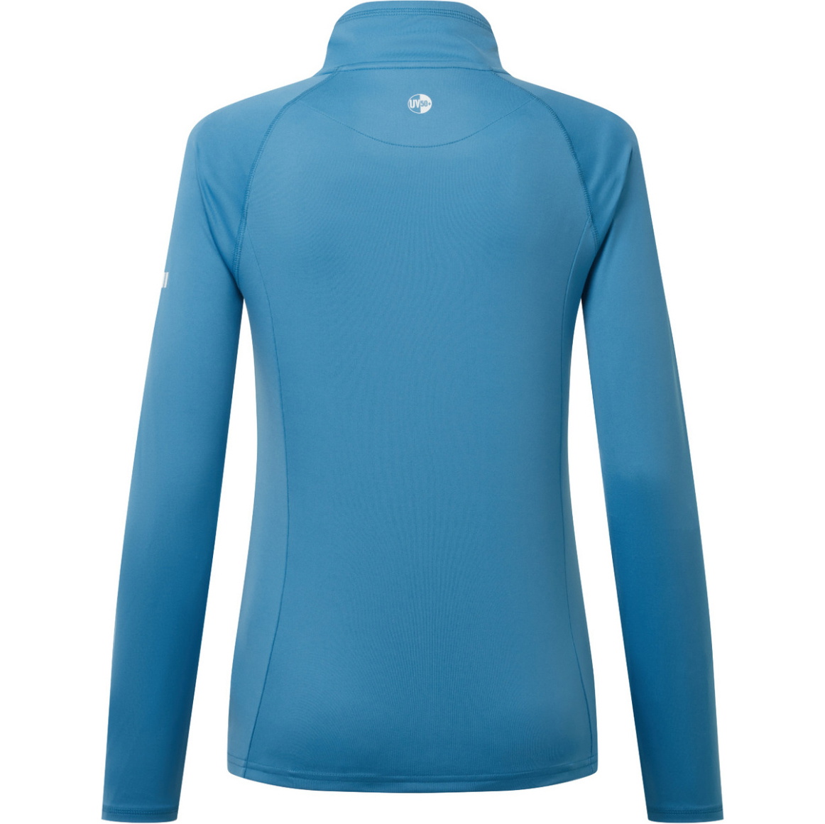2026 Gill Womens UV Tec Long Sleeve Zip Tee UV009W - Seascape